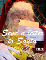 Help your child get in the holiday spirit by writing a letter to Santa, with a copy to your email address.
